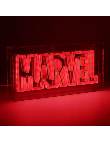 MARVEL LAMPARA LED ESTILO NEON 15 X 30 C