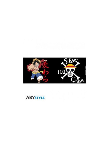 ONE PIECE - MUG - 460 ML - LUFFY & SKULL