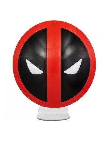 DEADPOOL LAMPARA LOGO 22,5 CM