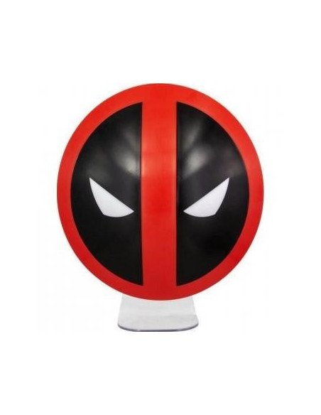 DEADPOOL LAMPARA LOGO 22,5 CM