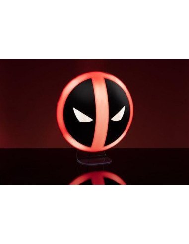 DEADPOOL LAMPARA LOGO 22,5 CM