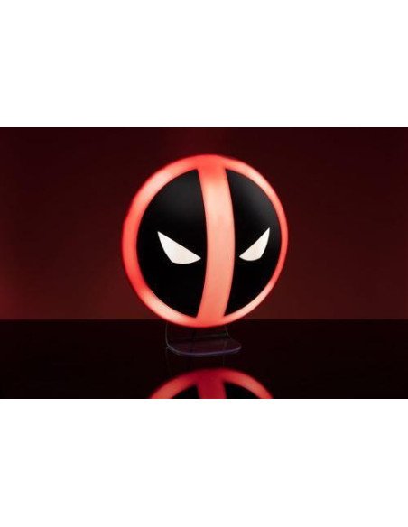 DEADPOOL LAMPARA LOGO 22,5 CM