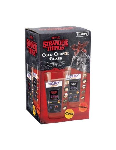 STRANGER THINGS VASO TERMICO ARCADE