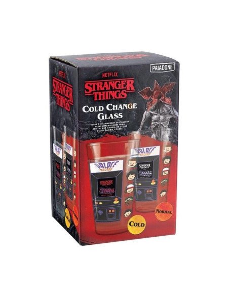 STRANGER THINGS VASO TERMICO ARCADE
