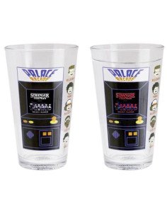 STRANGER THINGS VASO TERMICO ARCADE 2