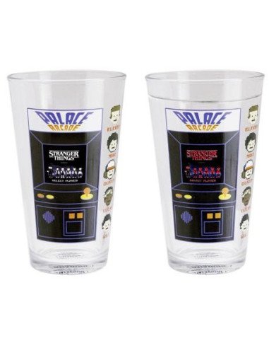 STRANGER THINGS VASO TERMICO ARCADE