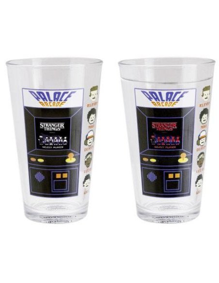 STRANGER THINGS VASO TERMICO ARCADE