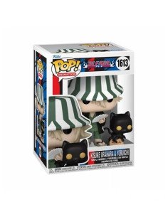 POP ANIMATION: BLEACH- KISUKE W/YORUICHI