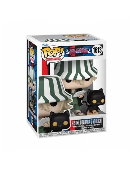 POP ANIMATION: BLEACH- KISUKE W/YORUICHI