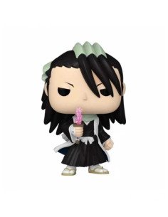 POP ANIMATION: BLEACH- BYAKUYA 2