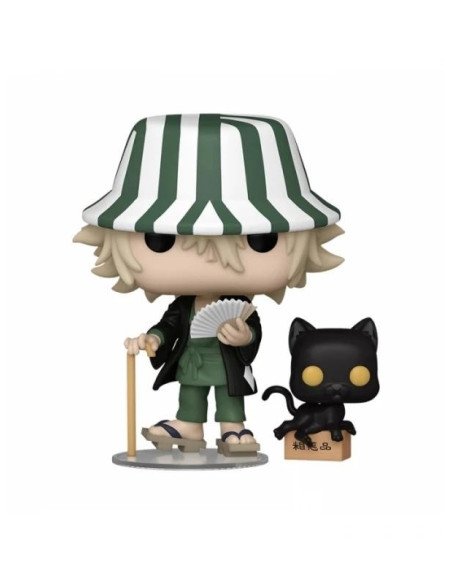 POP ANIMATION: BLEACH- KISUKE W/YORUICHI