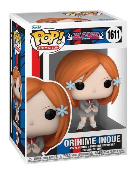 POP ANIMATION: BLEACH- ORIHIME