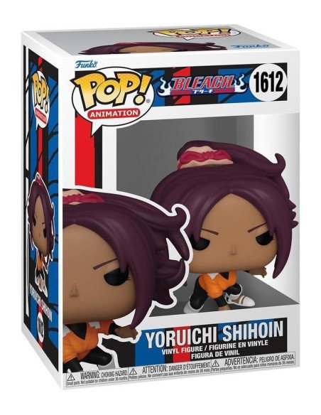 POP ANIMATION: BLEACH- YORUICHI