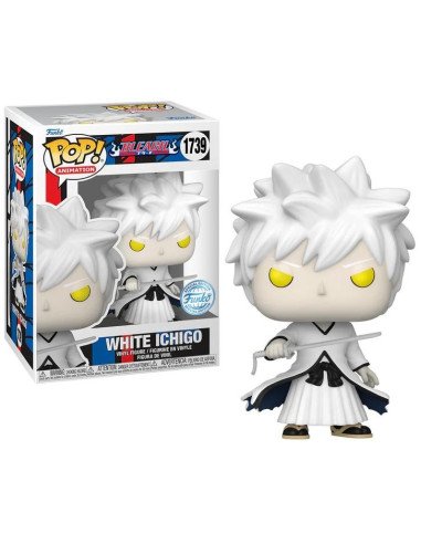 POP ANIMATION: BLEACH- WHITE ICHIGO