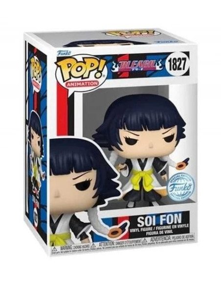 POP ANIMATION: BLEACH- SOI FON