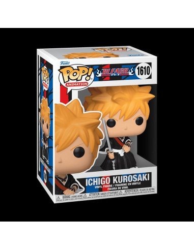POP ANIMATION: BLEACH- ICHIGO (FB SHIKAI