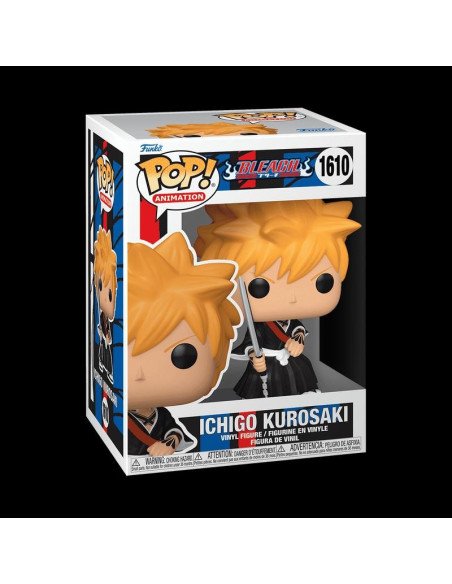 POP ANIMATION: BLEACH- ICHIGO (FB SHIKAI
