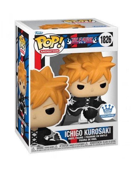 POP ANIMATION: BLEACH- ICHIGO (GT ATTCK)