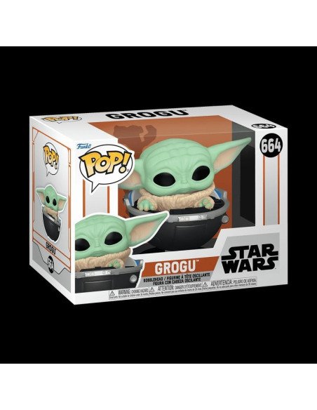 POP VINYL: MND S9 – GROGU W/PRAMA