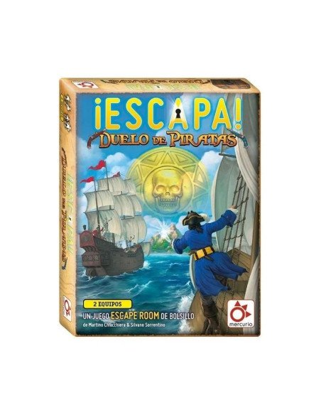 ESCAPA DUELO DE PIRATAS
