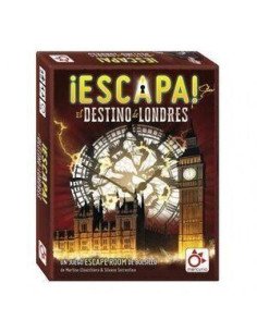 ESCAPA EL DESTINO DE LONDRES