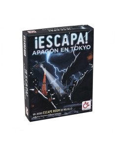 ESCAPA APAGON EN TOKYO