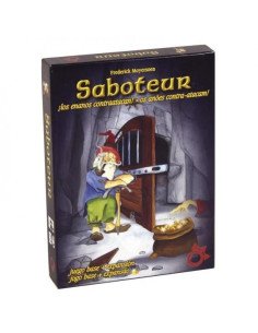 SABOTEUR (Juego base + Expansion) ESP/PO