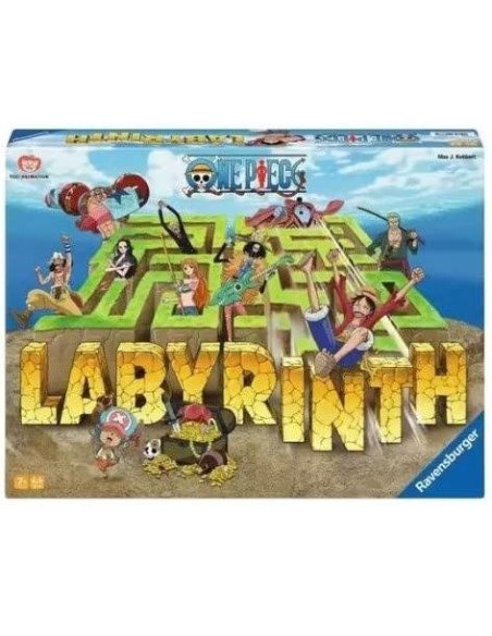 LABERINTO ONE PIECE