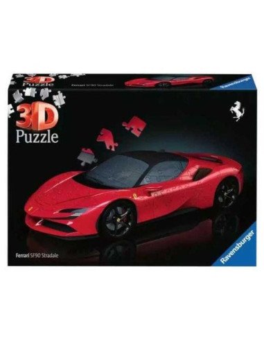 PUZZLE 3D FERRARI SF90