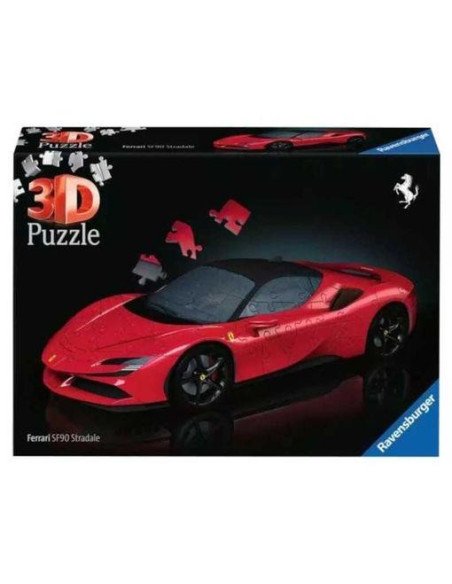 PUZZLE 3D FERRARI SF90