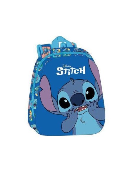 MOCHILA 3D STITCH