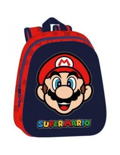 MOCHILA 3D SUPER MARIO