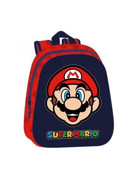 MOCHILA 3D SUPER MARIO