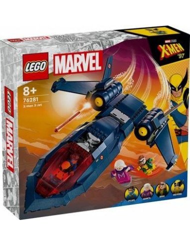 X-JET DE LOS X-MEN