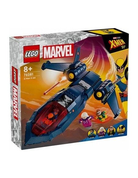 X-JET DE LOS X-MEN