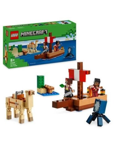EL VIAJE EN EL BARCO PIRATA
