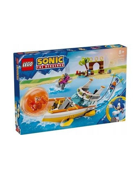 BARCO DE AVENTURAS DE TAILS