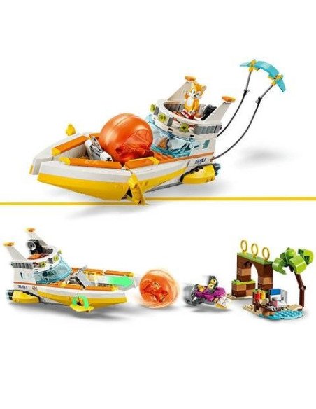 BARCO DE AVENTURAS DE TAILS