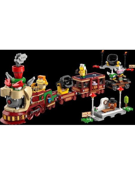EL TREN EXPRESO BOWSER