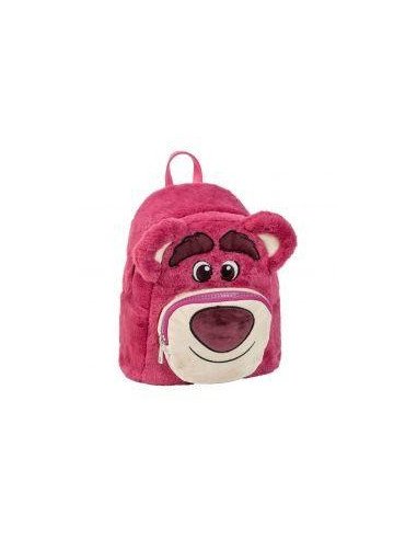 MOCHILA CASUAL MODA APLICACIONES TOY STO