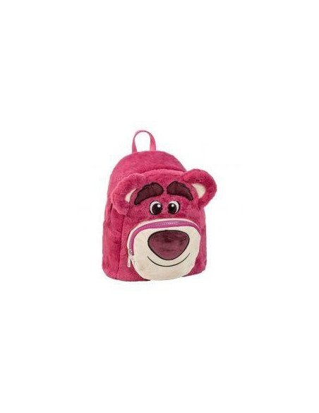 MOCHILA CASUAL MODA APLICACIONES TOY STO