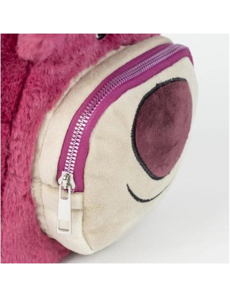 MOCHILA CASUAL MODA APLICACIONES TOY STO