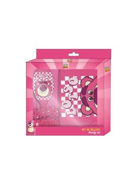 SET DE BELLEZA CAJA TOY STORY LOTSO