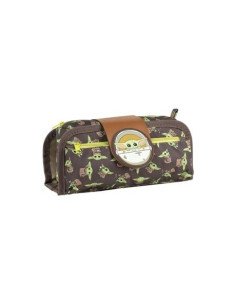ESTUCHE PORTATODO VELCRO THE MANDALORIAN
