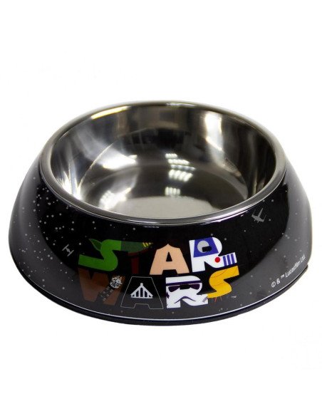 COMEDERO PARA PERRO L STAR WARS