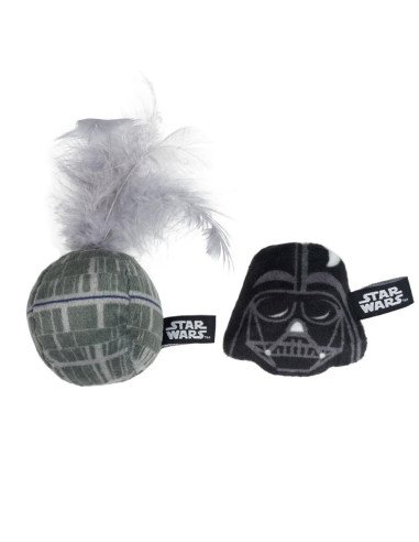 JUGUETE PARA GATO 2 PIEZAS STAR WARS DAR