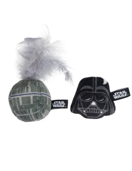 JUGUETE PARA GATO 2 PIEZAS STAR WARS DAR