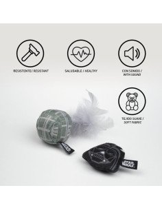 JUGUETE PARA GATO 2 PIEZAS STAR WARS DAR 2
