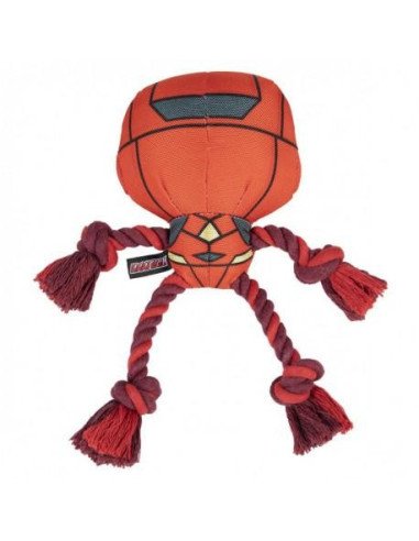 CUERDA DENTAL PARA PERRO AVENGERS IRON M