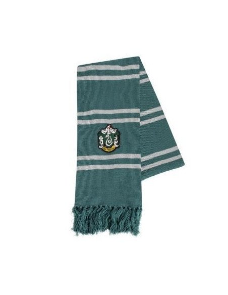 BUFANDA HARRY POTTER SLYTHERIN
